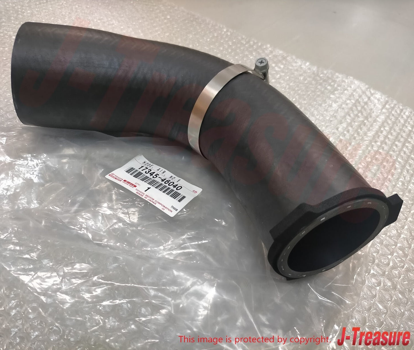 TOYOTA SUPRA JZA80 93-97 Genuine Intercooler Pipe Manifold Hose 17345-46040 OEM