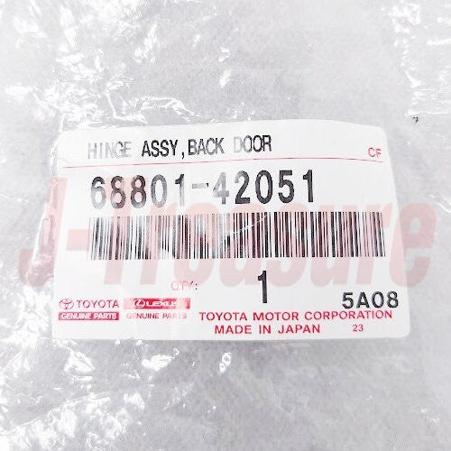 TOYOTA RAV4 ACA3# GSA3# 06-12 Genuine Upper Back Door Hinge 68801-42051 x2 Set