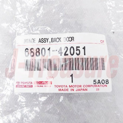 TOYOTA RAV4 ACA3# GSA3# 06-12 Genuine Upper Back Door Hinge 68801-42051 x2 Set
