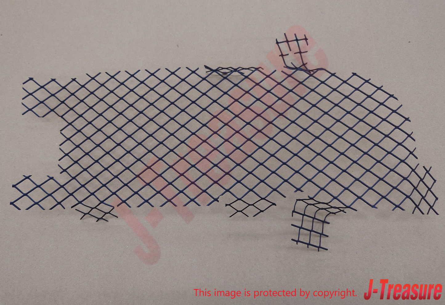 MITSUBISHI LANCER Evo 9 CT9A 2006 Genuine Front Bumper Mesh Net RH 6402A024 OEM