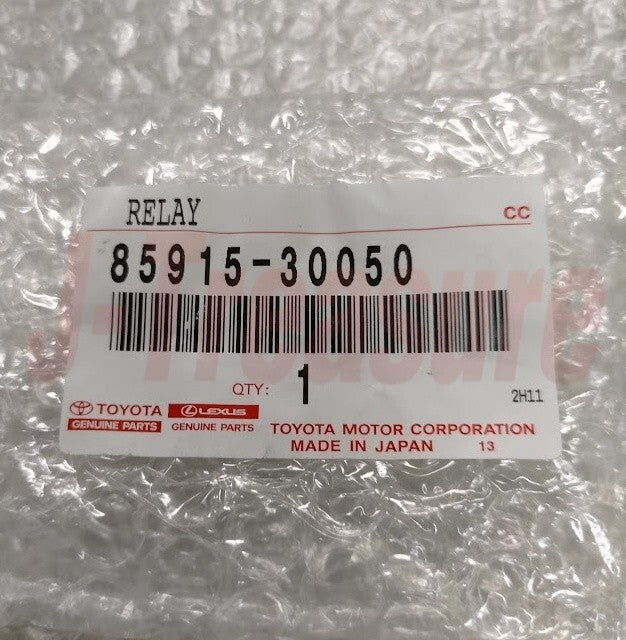 TOYOTA LAND CRUISER LEXUS LX470 98-07 Genuine Main Switch Relay 85915-30050 OEM