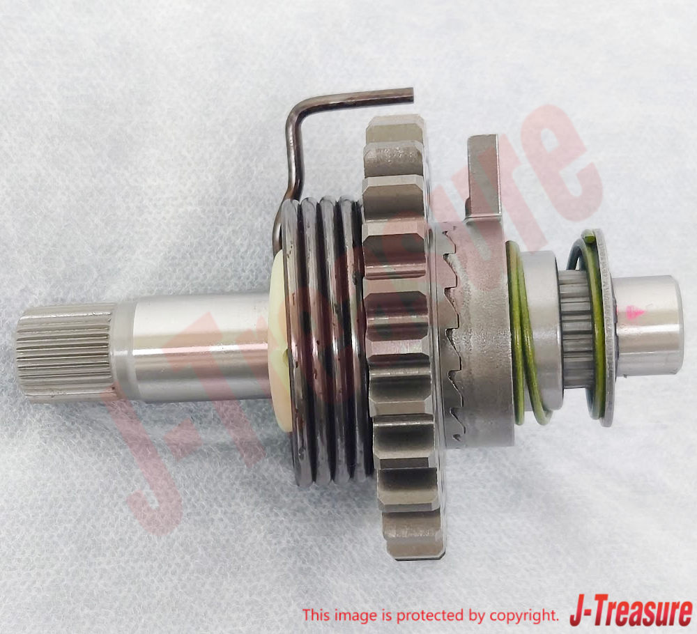 YAMAHA YZ250 2004-2018 Genuine Kick Shaft Assy 5NX-15601-10 OEM