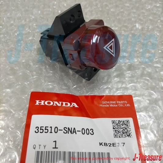HONDA CIVIC FD1 FD2 TYPE-R 06-11 Genuine Hazard Switch Assy 35510-SNA-003 OEM