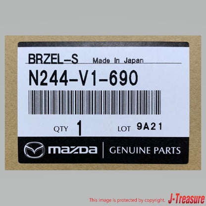 MAZDA MX-5 MIATA ND5RC 16-22 Genuine Seat Back Bar Silver Bezel N244-V1-690 OEM