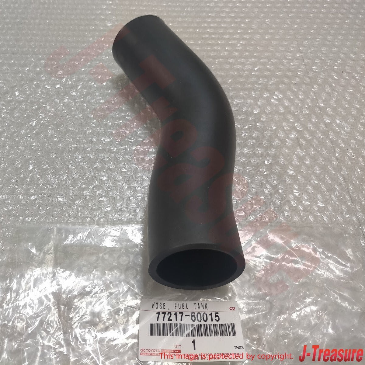 TOYOTA LAND CRUISER BJ4# FJ4# 79-83 Genuine Fuel Tank Sub Inlet Hose 77217-60015