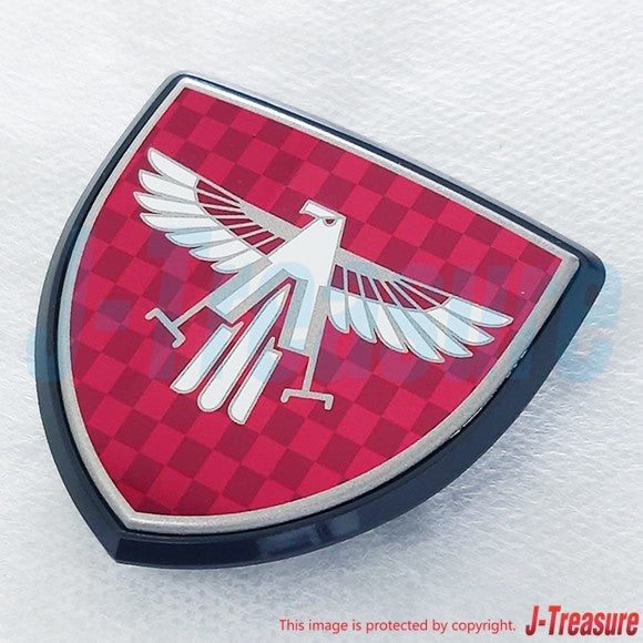 TOYOTA MR2 AW11 1985-1989 Genuine Front Eagle Hood Emblem Red 75331-17H90 OEM