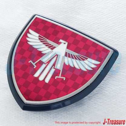 TOYOTA MR2 AW11 1985-1989 Genuine Front Eagle Hood Emblem Red 75331-17H90 OEM