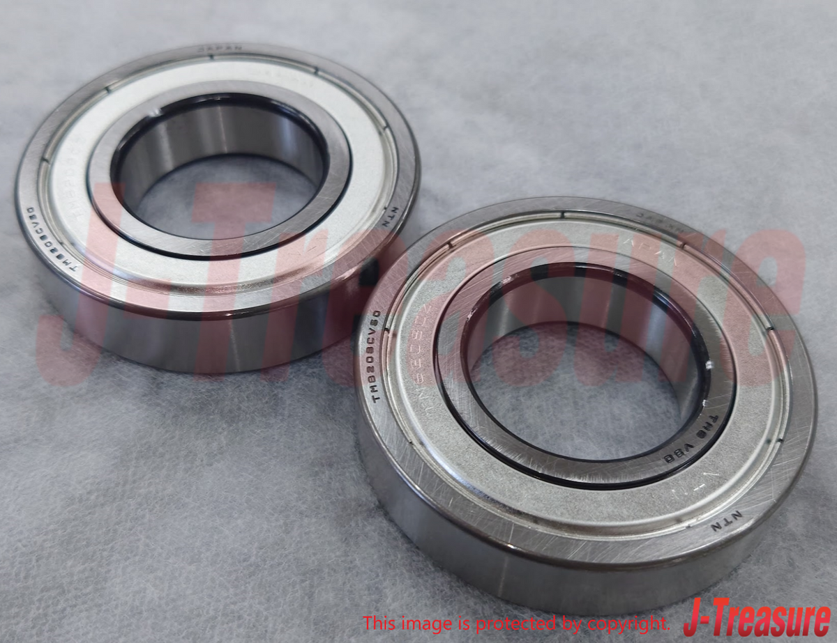 HONDA CIVIC ACCORD Fit ACURA RSX Genuine LSD Side Bearing 2Set 91005-PPS-003 OEM