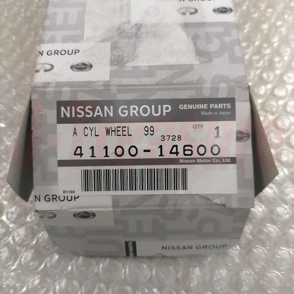 NISSAN DATSUN SR311 '63-67 Genuine F/Brake Caliper Piston Cylinder In & Out Set