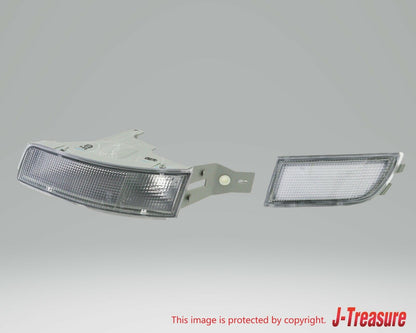 TOYOTA MR2 SW20 SW20L Genuine Front Turn Signal Clearance Lamp Set LH Clear OEM