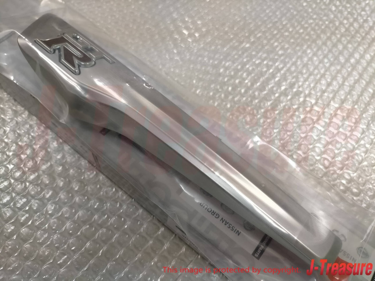 NISSAN GT-R R35 13-21 Genuine Emblem Finisher Front Fender Left 63871-62B0A OEM