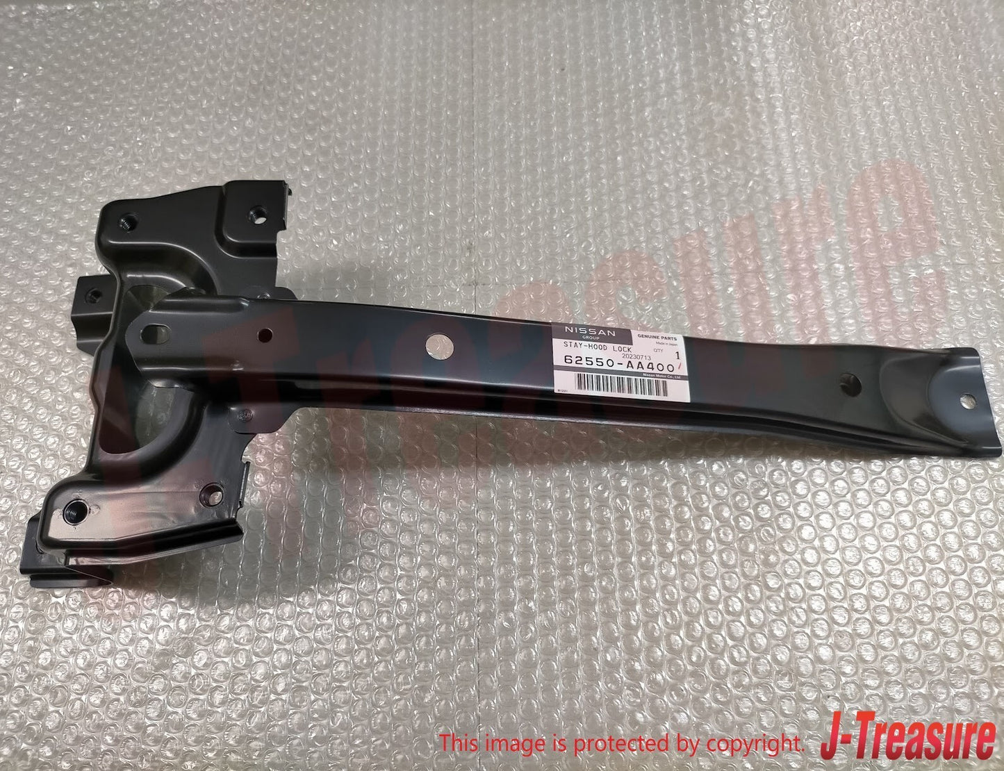 NISSAN SKYLINE GT-R R34 BNR34 Genuine Hood Bonnet Latch Catch Stay 62550-AA400
