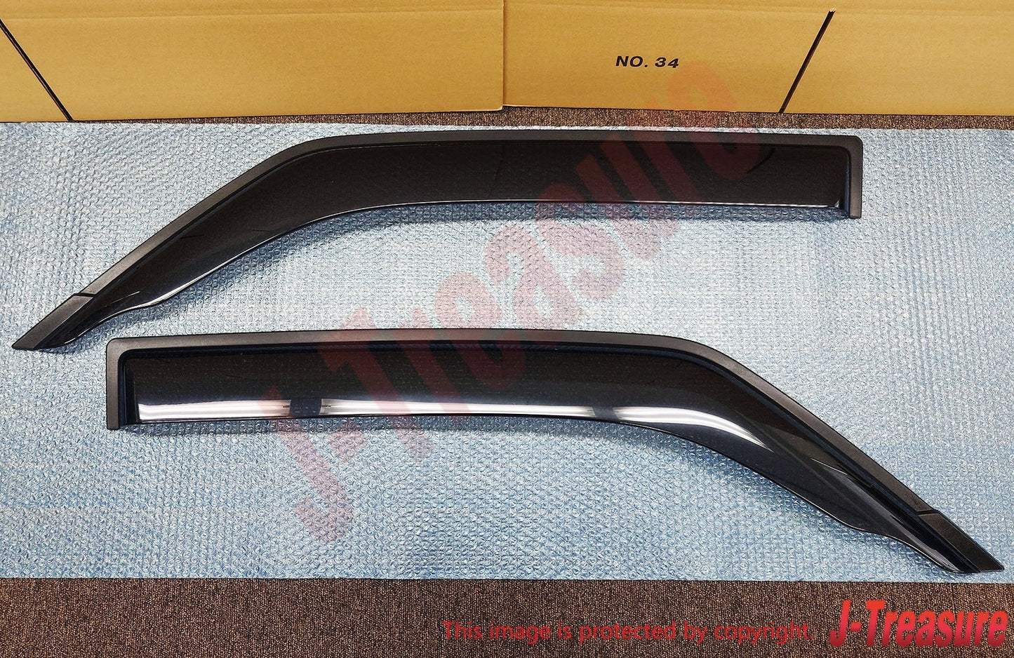 MITSUBISHI PAJERO V83W V87W V88W V93W V97W V98W Short Door Visor Genuine parts