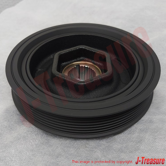 HONDA CR-V RD4 RD5 2002-2006 Genuine Crankshaft Pulley 13810-RRA-A02 OEM
