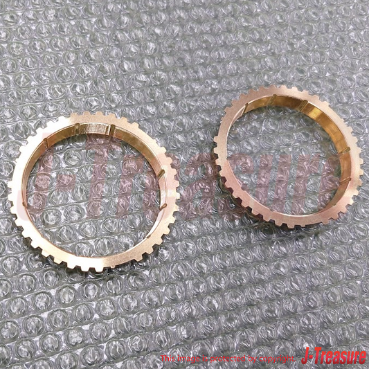 TOYOTA COROLLA CE90 Genuine Synchronizer Ring NO.1 33367-32020 x2 Set OEM