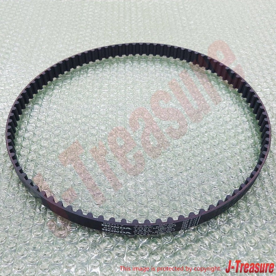 HONDA GL1500 GOLD WING 88-90 Genuine Timing Belt 14401-MN5-004 x2 Set OEM