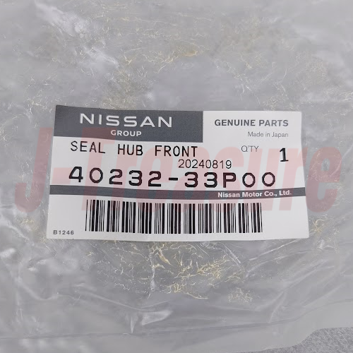 NISSAN SKYLINE GT-R R32 BNR32 Genuine Front Hub Seal Grease 40232-33P00 x4 set