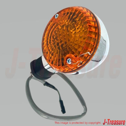 KAWASAKI VULCAN 900 CLASSIC VN900 '06-25 Genuine Front Signal Lamp Assy LH OEM