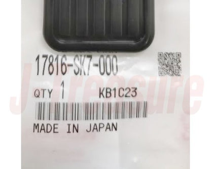 HONDA CIVIC WAGON EF# '84-91 Genuine Accelerator & Brake & Clutch Pedal Pad Set