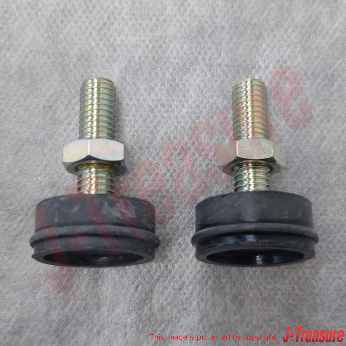 TOYOTA SUPRA JZA70 MK3 86-92 Genuine Bonnet Hood Stopper Rubber Cushion Set OEM