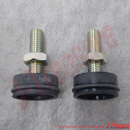 TOYOTA SUPRA JZA70 MK3 86-92 Genuine Bonnet Hood Stopper Rubber Cushion Set OEM