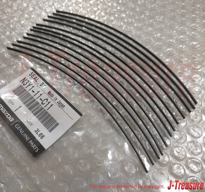 MAZDA RX-7 FD3S 1986-1995 Genuine 13B Rotary Side Seal N3Y1-11-C11 x12 Set OEM