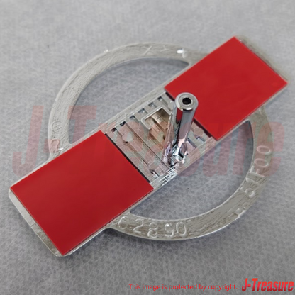 NISSAN 180SX 240SX RPS13 Genuine Front "NISSAN" Emblem Badge 62890-51F00 OEM