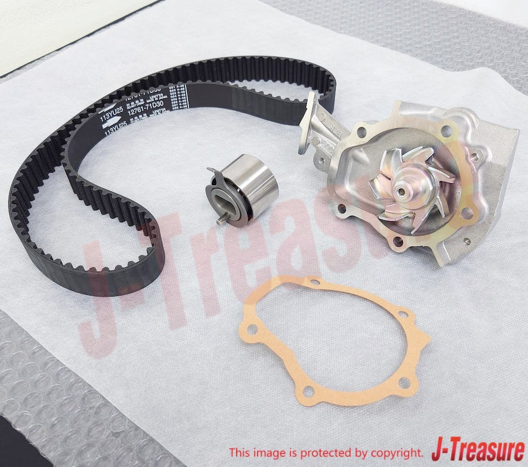 SUZUKI CARRY TRUCK DC51T 92-99 Genuine Water Pump & Tensioner & Timing Belt set