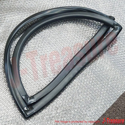 TOYOTA LAND CRUISER BJ70 Genuine Back Door Glass Weatherstrip RH & LH Set OEM