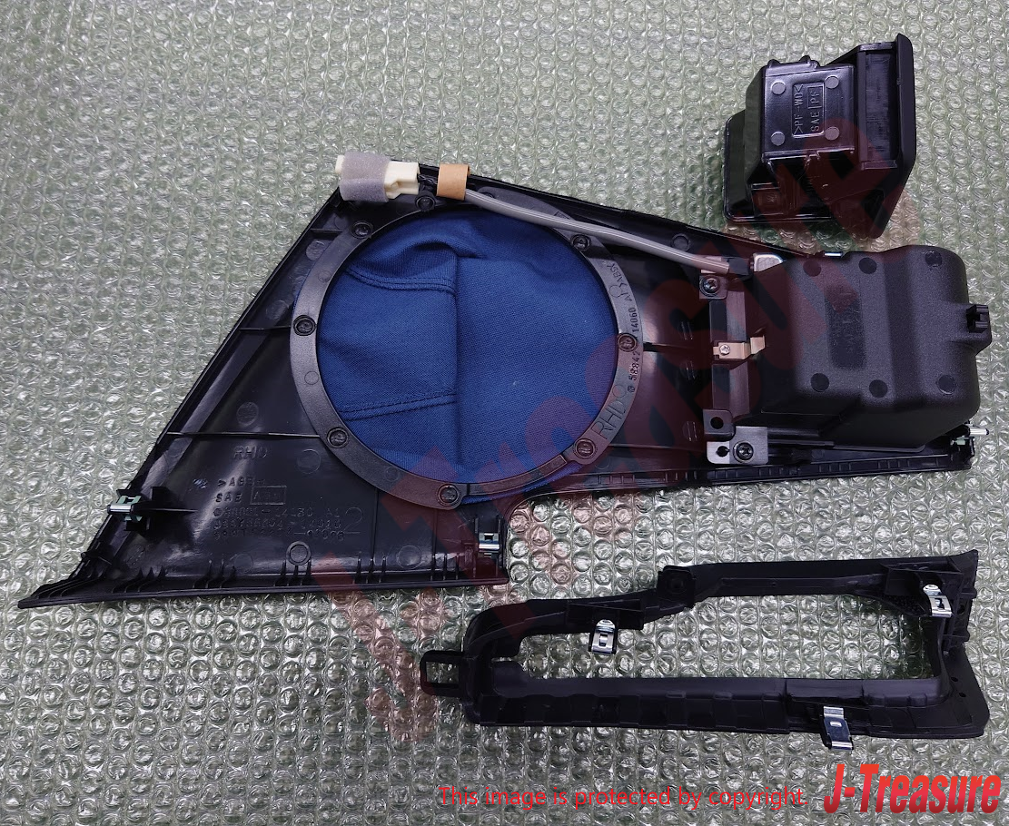 TOYOTA SUPRA JZA80 Genuine Center Console & Handbrake Cover & Box Set OEM RHD