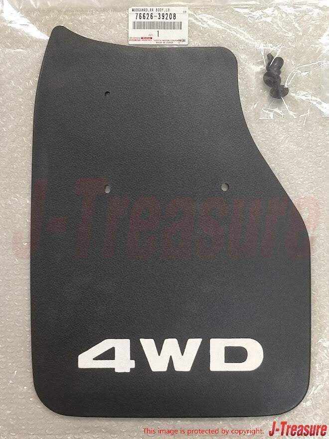 TOYOTA HILUX PICKUP 4RUNNER 89-93 Genuine Rear Mud Flap Guard 4WD RH LH Set OEM