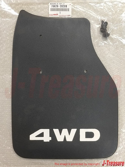 TOYOTA HILUX PICKUP 4RUNNER 89-93 Genuine Rear Mud Flap Guard 4WD RH LH Set OEM
