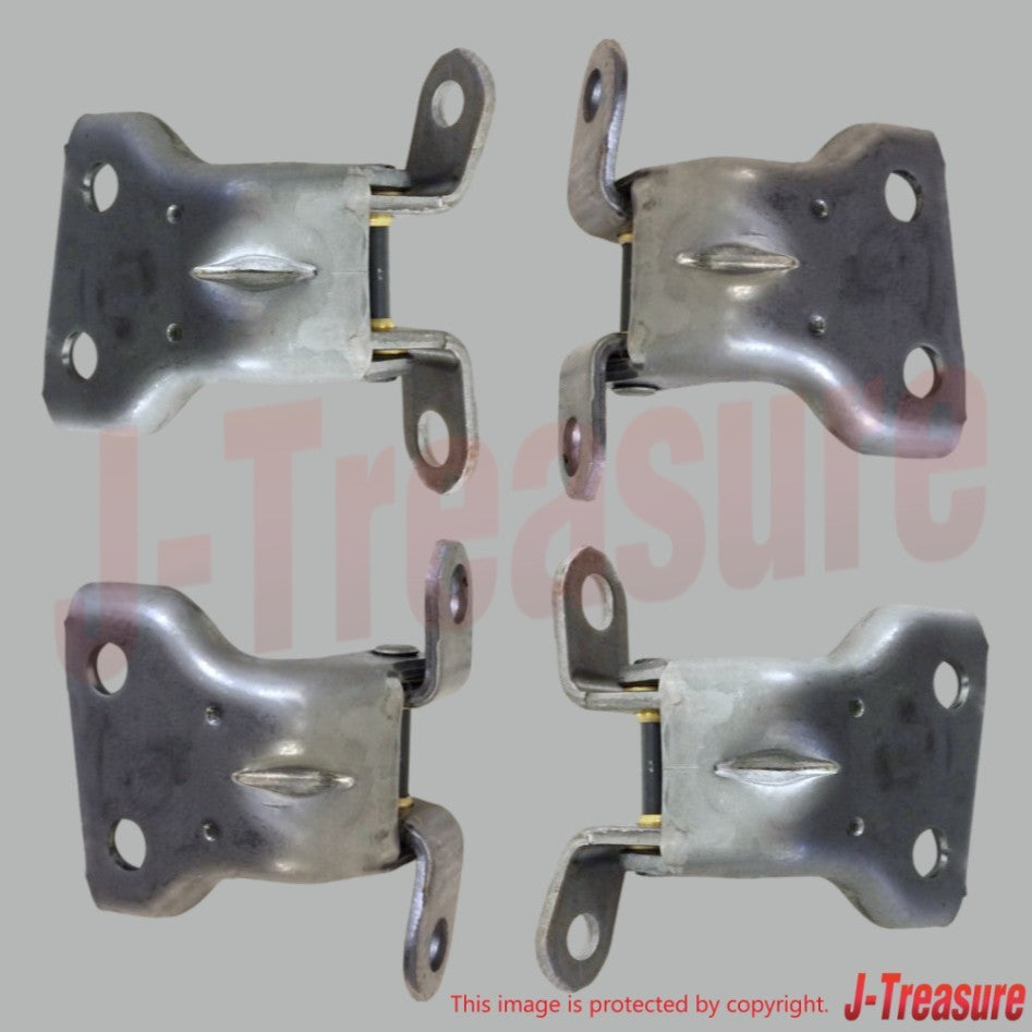NISSAN SKYLINE R33 '94-97 Genuine Front Door Hinge Upper & Lower Set RH & LH Set