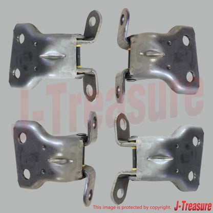 NISSAN SKYLINE R33 '94-97 Genuine Front Door Hinge Upper & Lower Set RH & LH Set