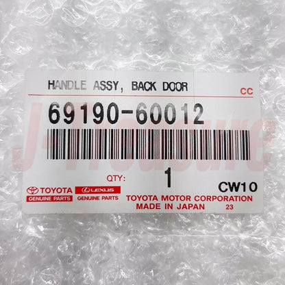 TOYOTA LAND CRUISER PRADO Genuine Back Door Outside Handle LH 69190-60012 OEM