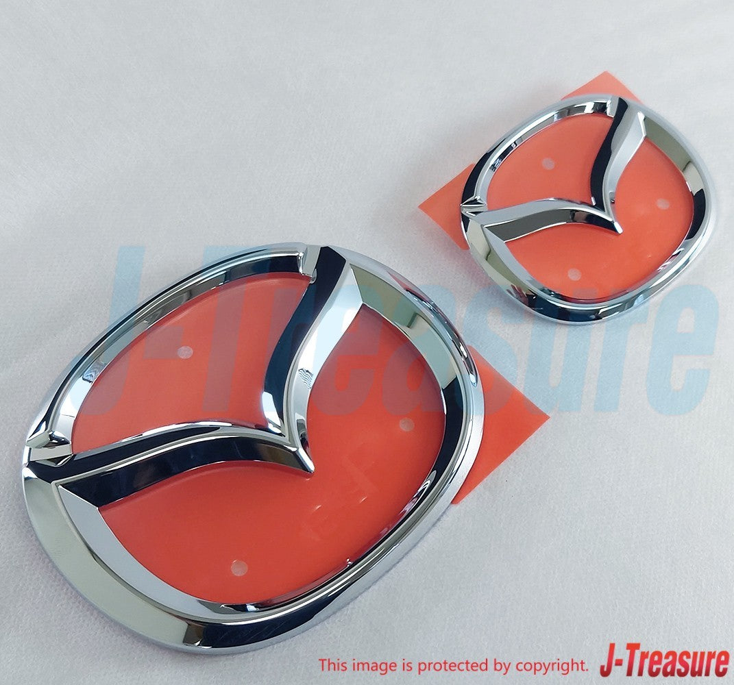 MAZDA MX-5 16-25 Genuine Front & Rear Emblem Set N243-51-741 N243-51-730  OEM
