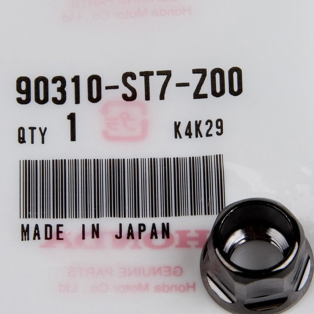 HONDA CIVIC FD2 FN2 TYPE-R ACURA RSX DC5 Genuine 6-Speed Shift Knob Nut Set OEM