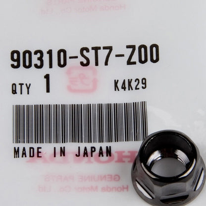 HONDA CIVIC FD2 FN2 TYPE-R ACURA RSX DC5 Genuine 6-Speed Shift Knob Nut Set OEM