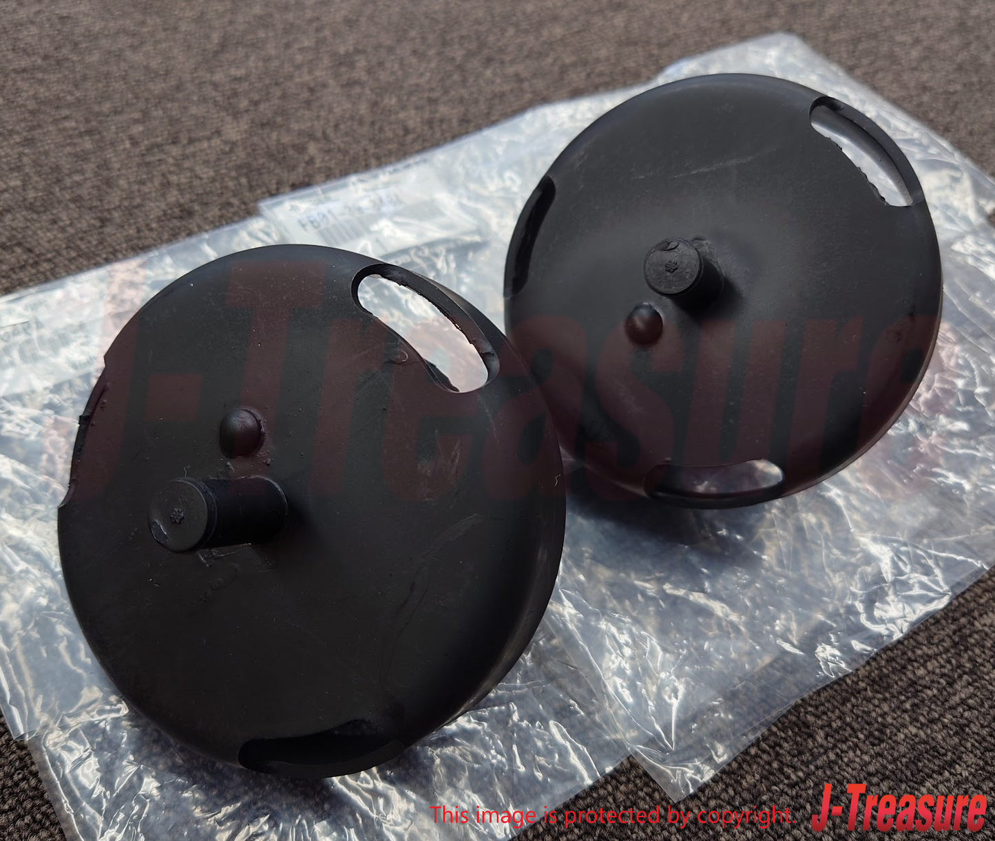 MAZDA RX-7 FC3S FC3C 86-91 Genuine Engine Mount Rubber FB01-39-040A x2 Set OEM