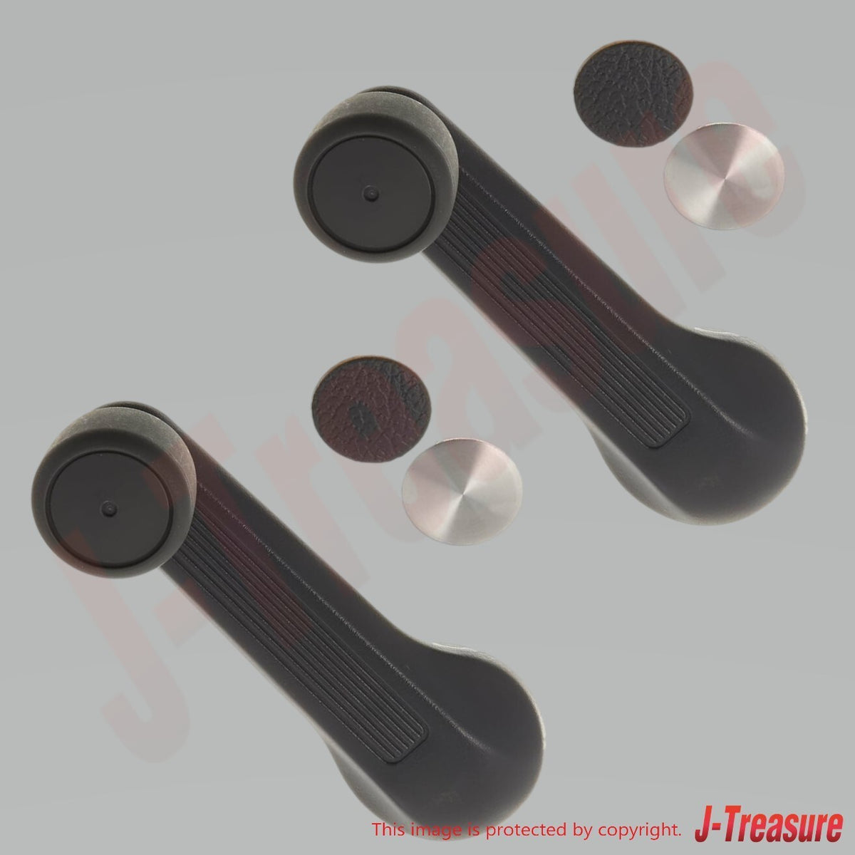 HONDA CIVIC EF1 EF2 EF3 82-83 86-91 01-05 Genuine Regulator Handle Assy x2 set