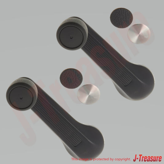 HONDA CIVIC EF1 EF2 EF3 82-83 86-91 01-05 Genuine Regulator Handle Assy x2 set