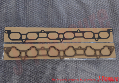 TOYOTA 1JZ-GTE Genuine VVTi  Intake Manifold Gasket To Head No1 & No2 Set OEM