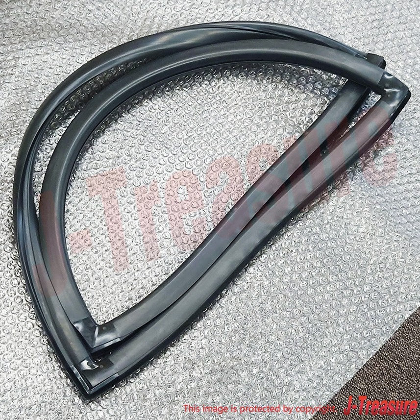 TOYOTA LAND CRUISER BJ70 Genuine Back Door Glass Weatherstrip RH 68291-90K00 OEM