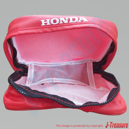 HONDA XR250L XR250R 1991-1994 Genuine Tail Bag Red 83501-MY6-A90 OEM