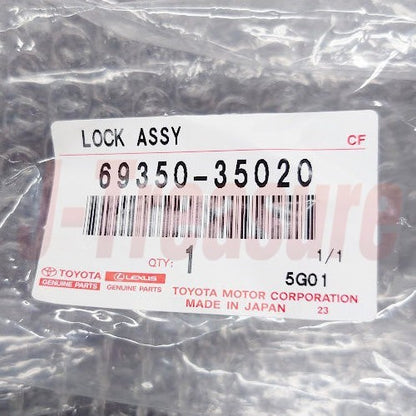TOYOTA 4RUNNER RZN180 1996-2002 Genuine Back Door Lock Assembly 69350-35020 OEM