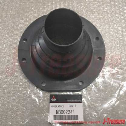 MITSUBISHI JEEP J53 Genuine Front Axle Cover Knuckle Rubber Boot MB002241 OEM