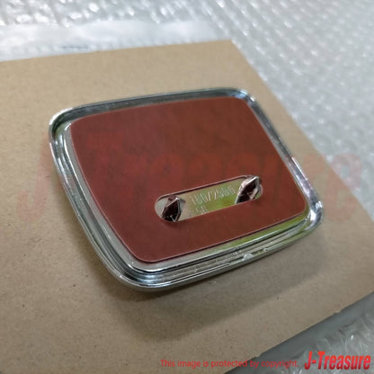 HONDA INTEGRA TYPE-R DC2 1997-2001 Genuine Red Emblem Badg Front & Rear Set OEM
