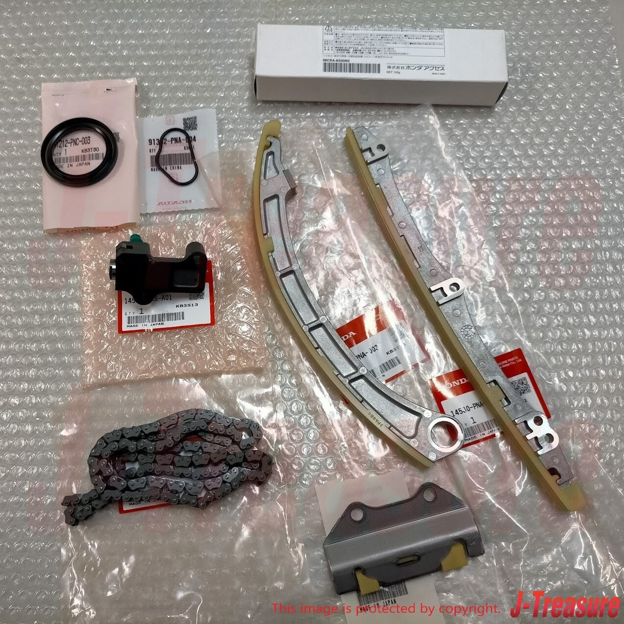 HONDA INTEGRA ACURA RSX DC5 2002-2006 Genuine K20A2 Timing Chain Set OEM
