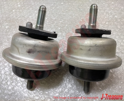 TOYOTA SUPRA JZA80 96-98 Genuine Fr/Engine Mounting Insulator 12360-46111 x2 Set