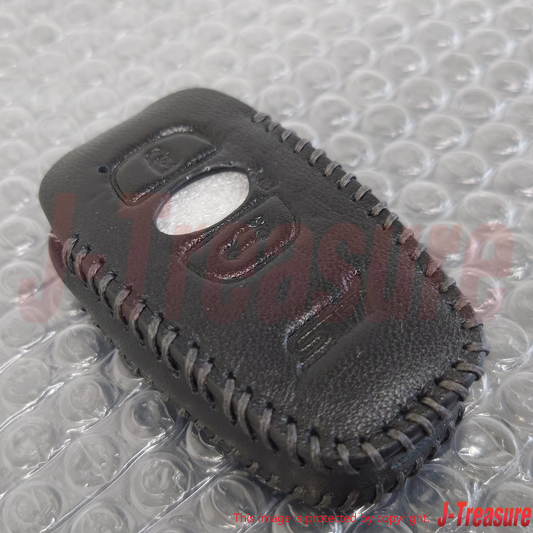 SUBARU STI Genuine Access Lamb Leather Cover Black STSG20100130 OEM